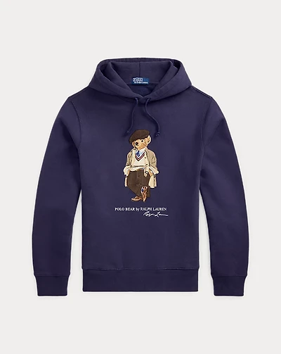 Polo Bear Fleece Hoodie