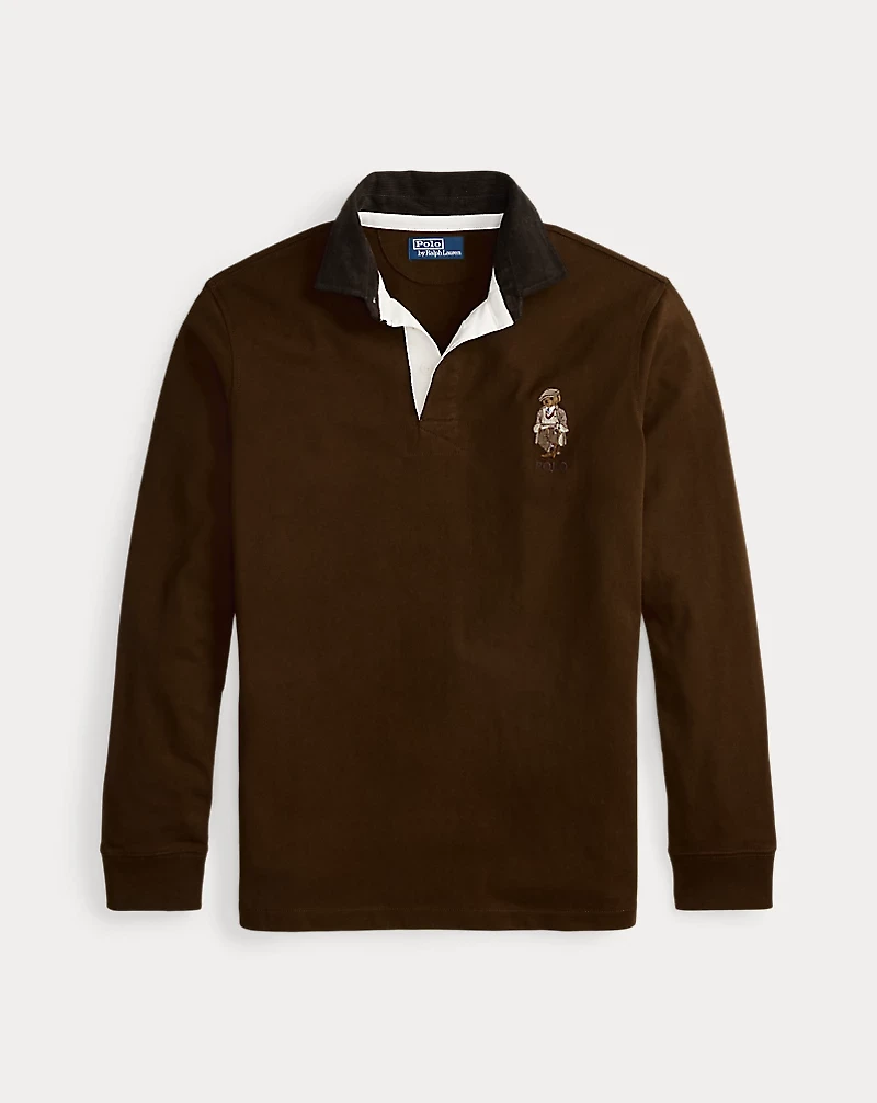 Classic Fit Polo Bear Rugby Shirt