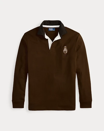 Classic Fit Polo Bear Rugby Shirt