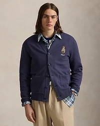 Polo Bear Fleece Cardigan