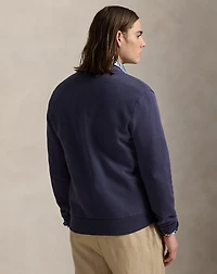 Polo Bear Fleece Cardigan