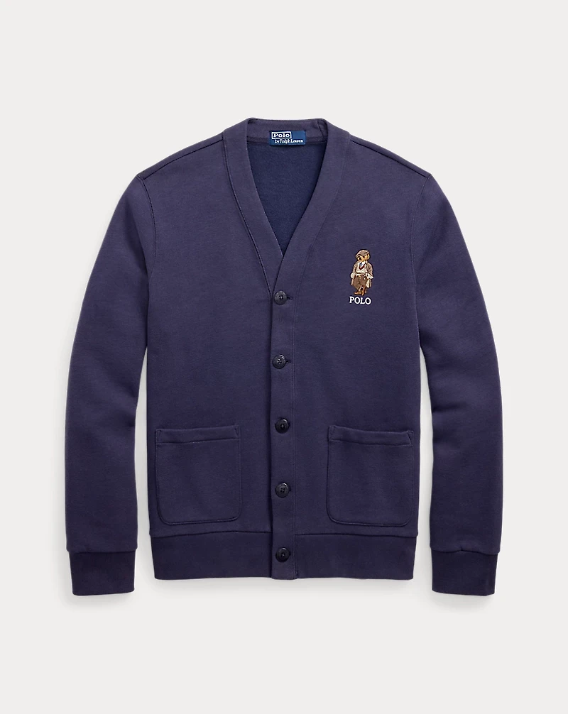 Polo Bear Fleece Cardigan