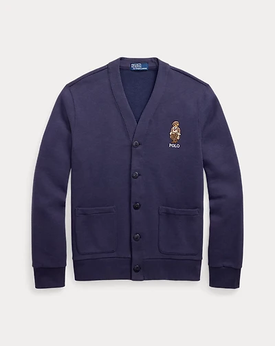 Polo Bear Fleece Cardigan