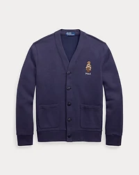 Polo Bear Fleece Cardigan