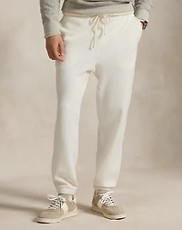 Waffle-Knit Fleece Sweatpant