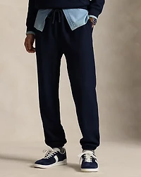 Waffle-Knit Fleece Sweatpant