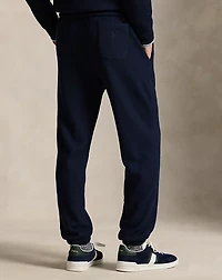 Waffle-Knit Fleece Sweatpant