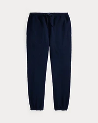 Waffle-Knit Fleece Sweatpant
