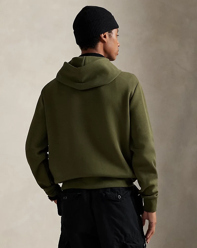 Camo Big Pony Double-Knit Hoodie