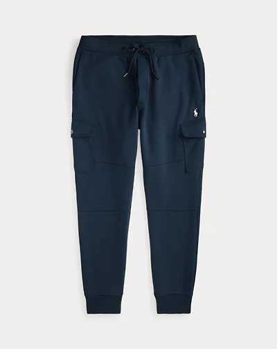 Double-Knit Cargo Jogger Pant
