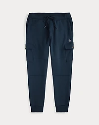 Double-Knit Cargo Jogger Pant