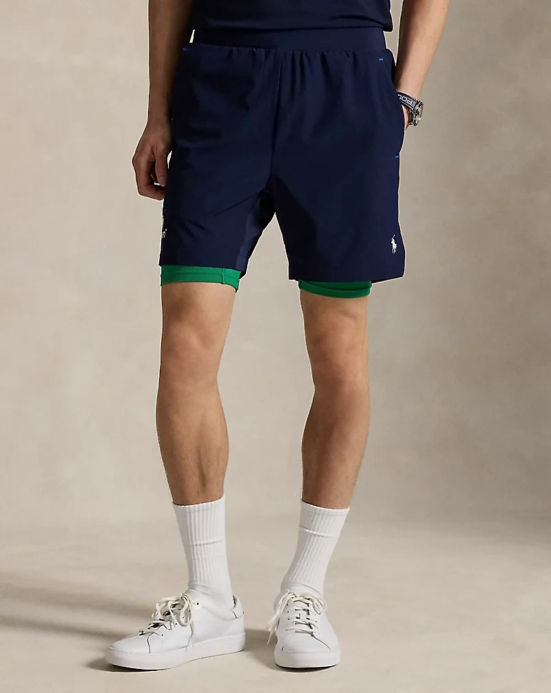 US Open 6-Inch Ball Crew Short