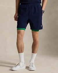 US Open 6-Inch Ball Crew Short