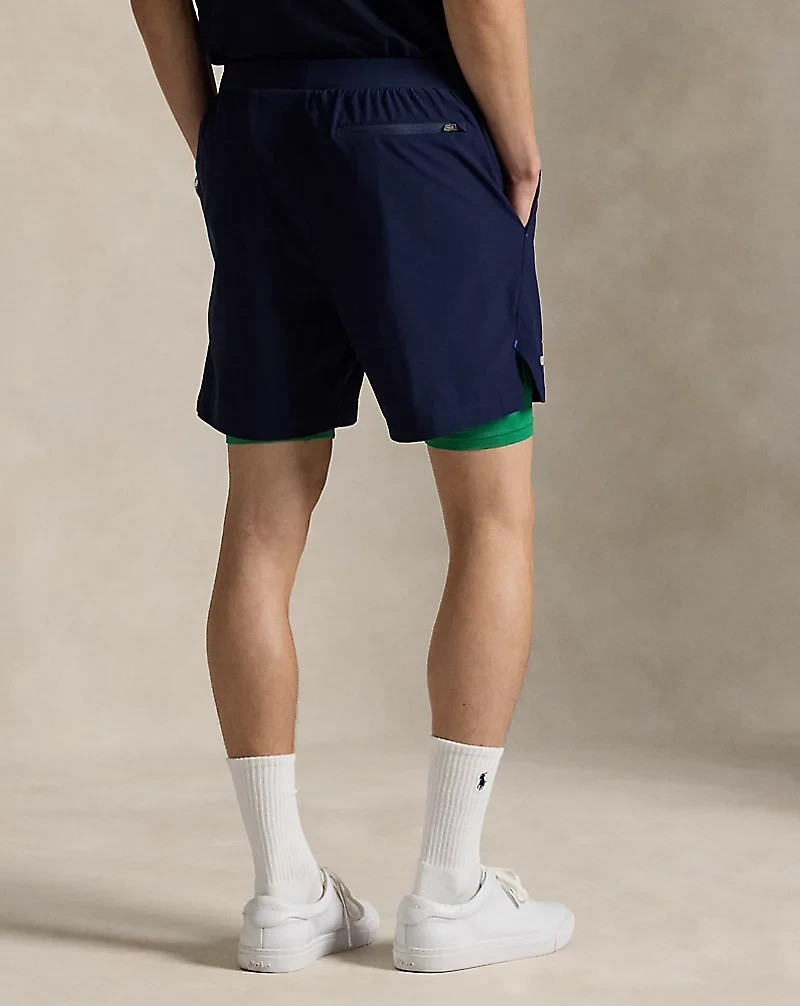 US Open 6-Inch Ball Crew Short