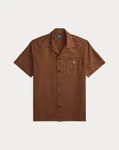 Classic Fit Oxford Camp Shirt