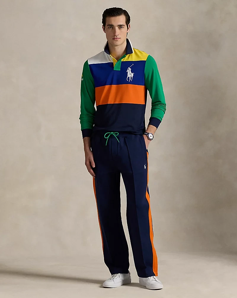 US Open Custom Slim Mesh Polo Shirt