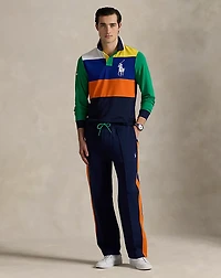 US Open Custom Slim Mesh Polo Shirt