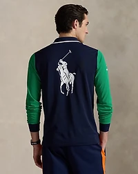 US Open Custom Slim Mesh Polo Shirt