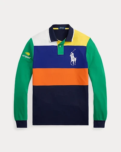 US Open Custom Slim Mesh Polo Shirt