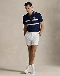 US Open Classic Fit Mesh Polo Shirt