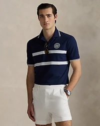 US Open Classic Fit Mesh Polo Shirt