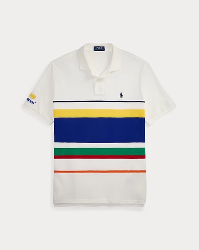 US Open Classic Fit Mesh Polo Shirt