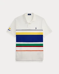 US Open Classic Fit Mesh Polo Shirt