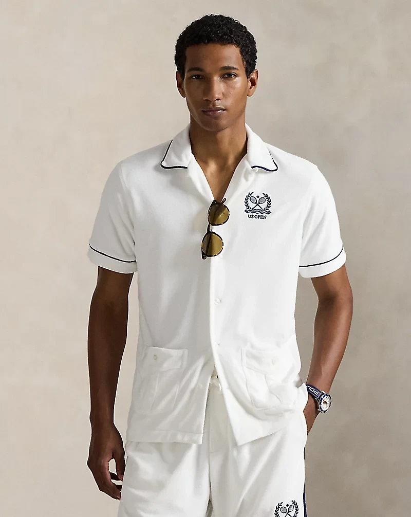 US Open Terry Camp Shirt