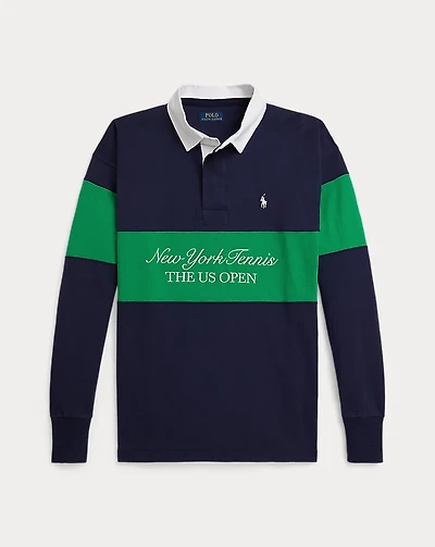 US Open Vintage Fit Rugby Shirt