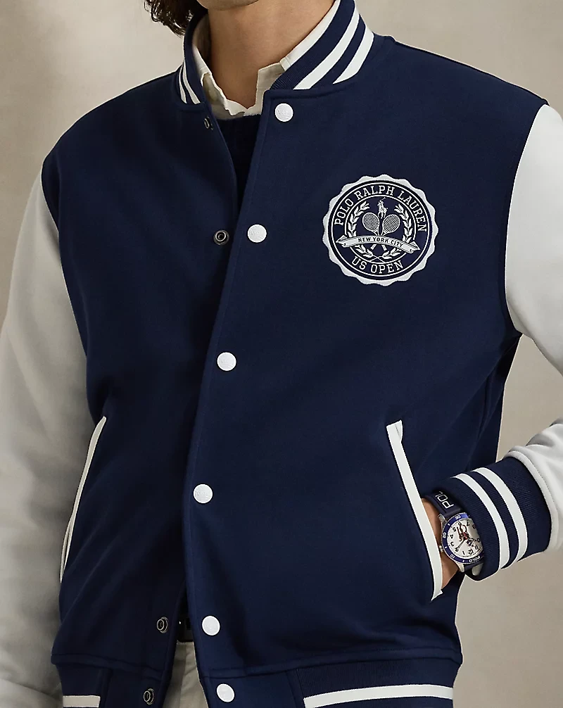 US Open Crest Double-Knit Jacket