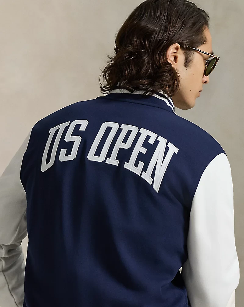 US Open Crest Double-Knit Jacket