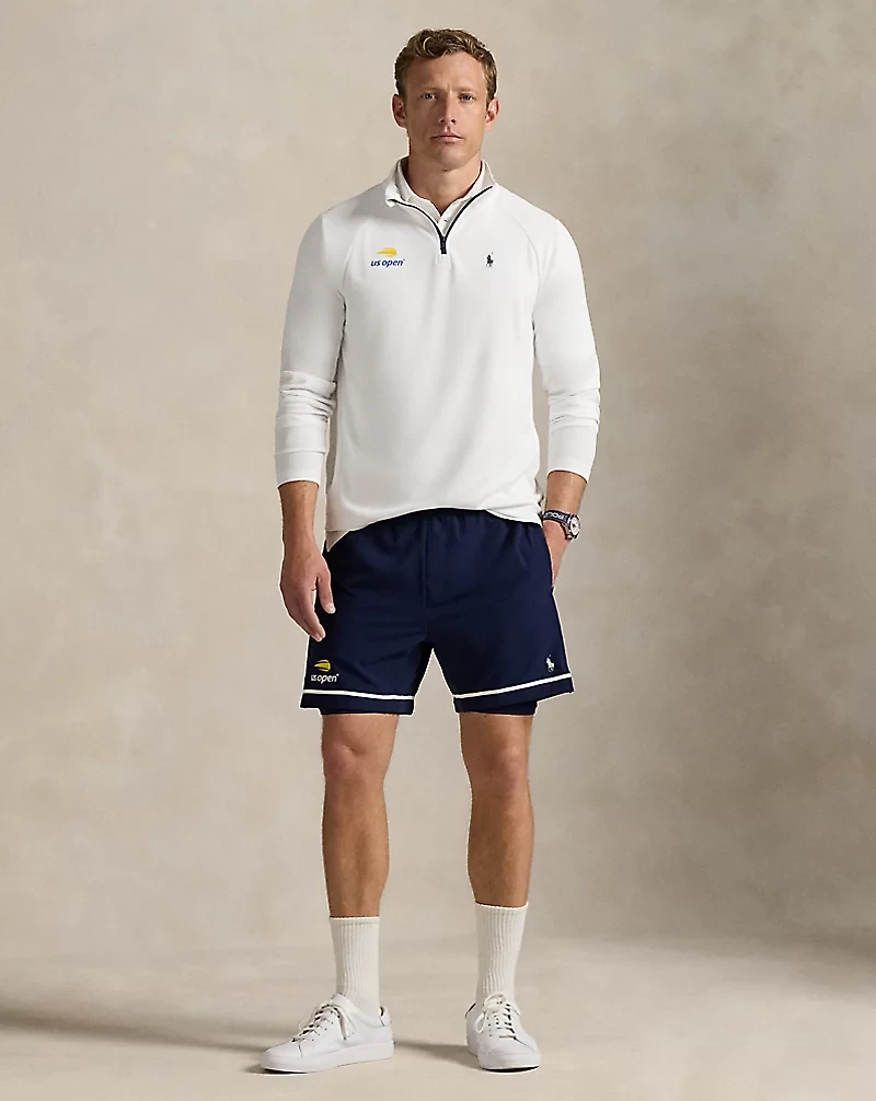 US Open Performance Piqué Pullover