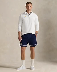 US Open Performance Piqué Pullover
