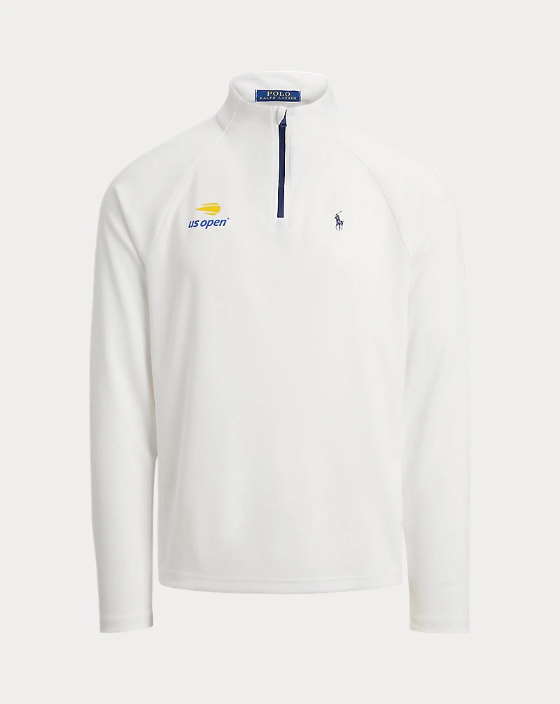 US Open Performance Piqué Pullover