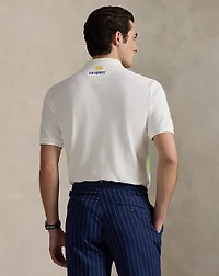 US Open Classic Fit Mesh Polo Shirt