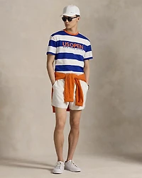 US Open Classic Fit Striped T-Shirt