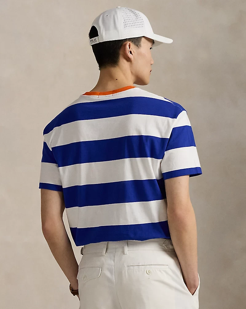 US Open Classic Fit Striped T-Shirt