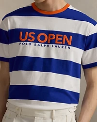 US Open Classic Fit Striped T-Shirt