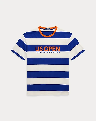 US Open Classic Fit Striped T-Shirt
