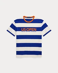 US Open Classic Fit Striped T-Shirt