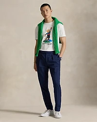 US Open Classic Fit Polo Bear T-Shirt