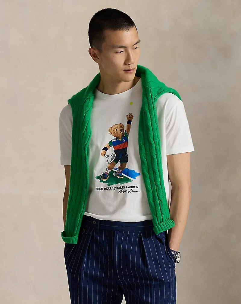 US Open Classic Fit Polo Bear T-Shirt