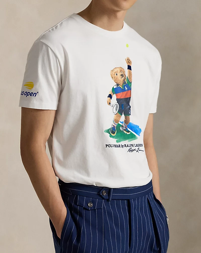 US Open Classic Fit Polo Bear T-Shirt