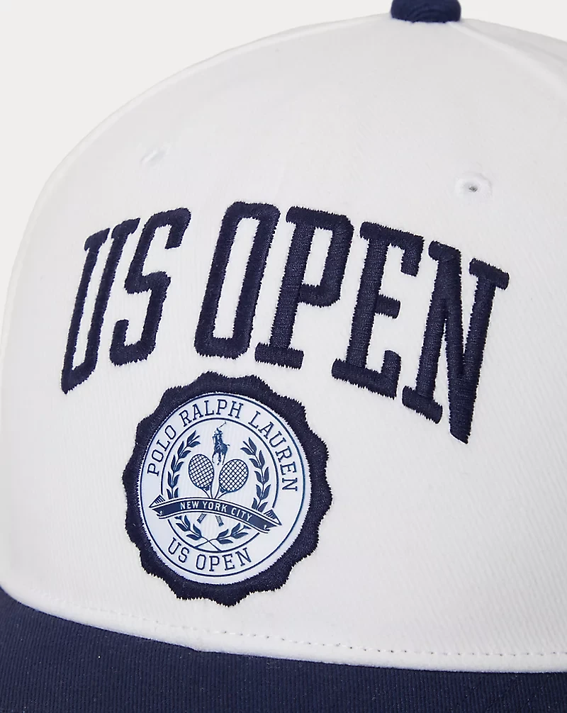 US Open High-Crown Twill Ball Cap