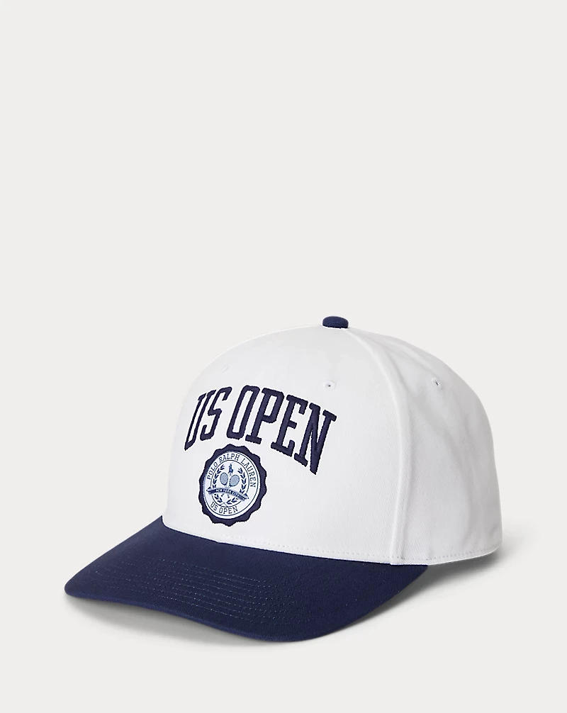 US Open High-Crown Twill Ball Cap