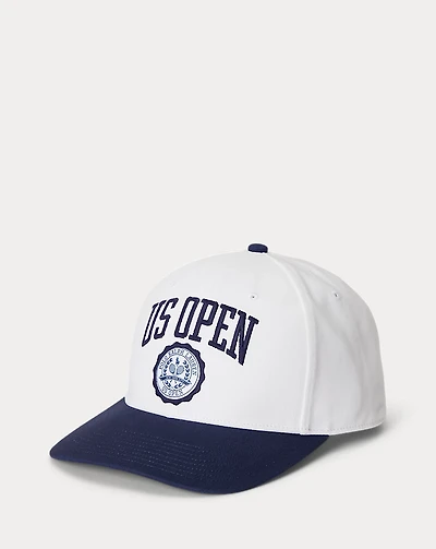 US Open High-Crown Twill Ball Cap