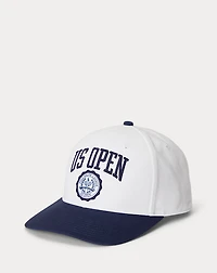 US Open High-Crown Twill Ball Cap