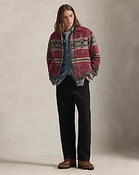 Classic Fit Jacquard Flannel Workshirt