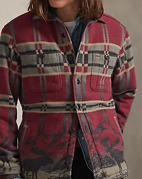 Classic Fit Jacquard Flannel Workshirt