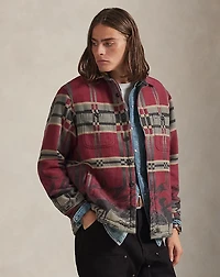 Classic Fit Jacquard Flannel Workshirt
